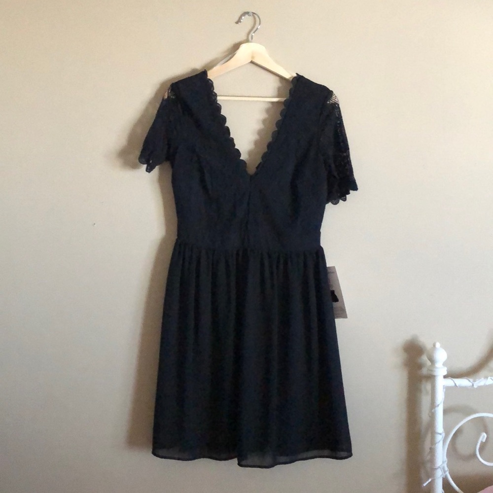 Black Prom Dress. Never been worn with tag on.